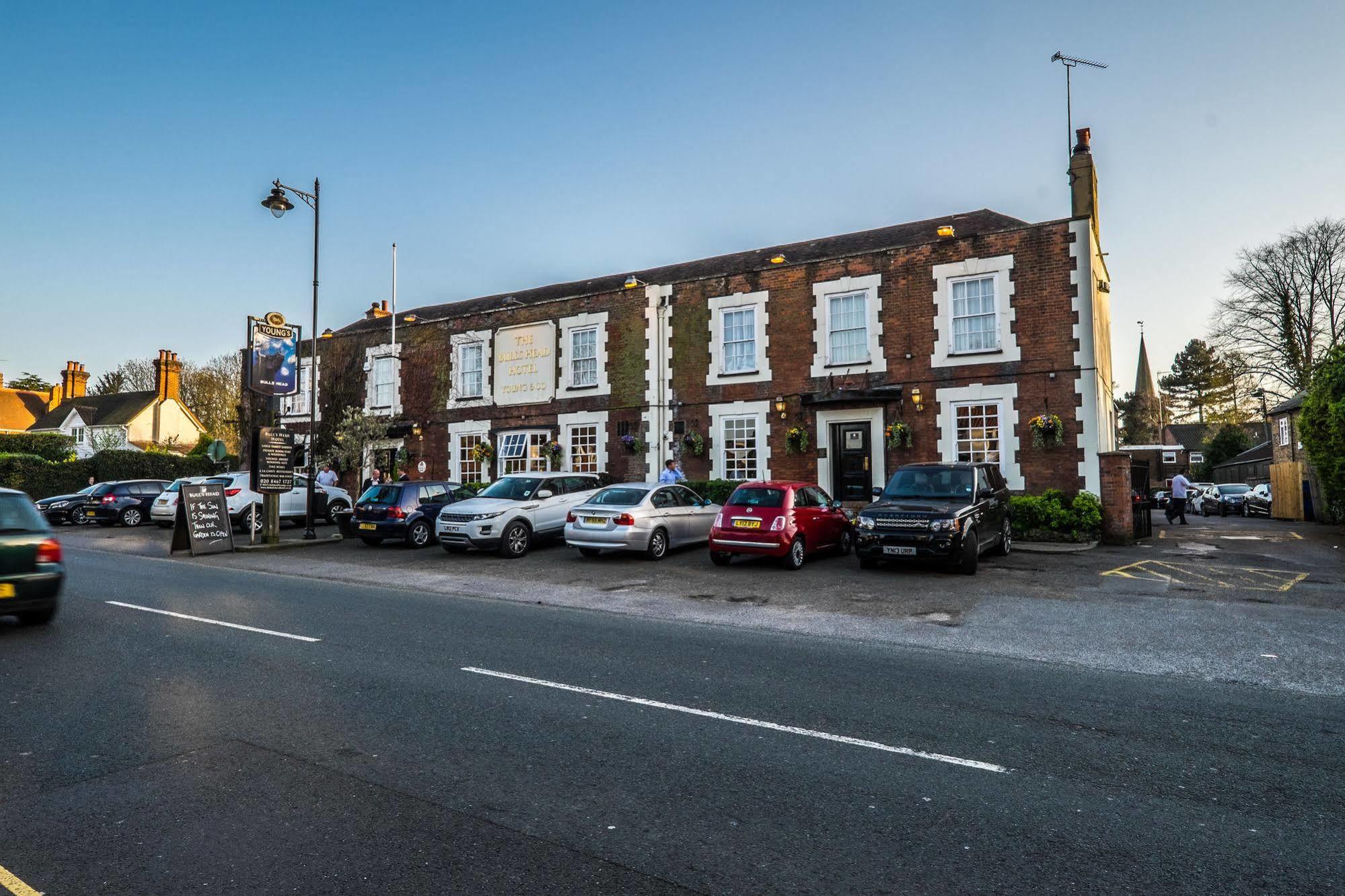 The Bulls Head Hotel Bromley Eksteriør bilde