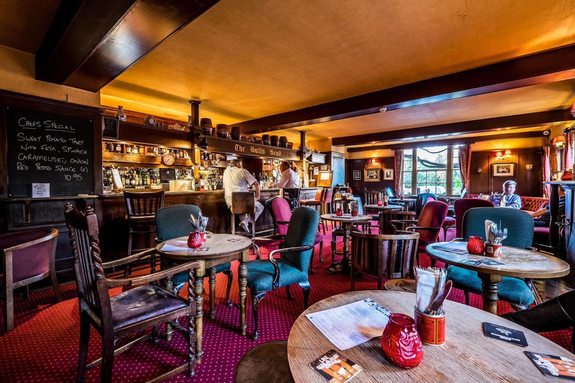 The Bulls Head Hotel Bromley Eksteriør bilde