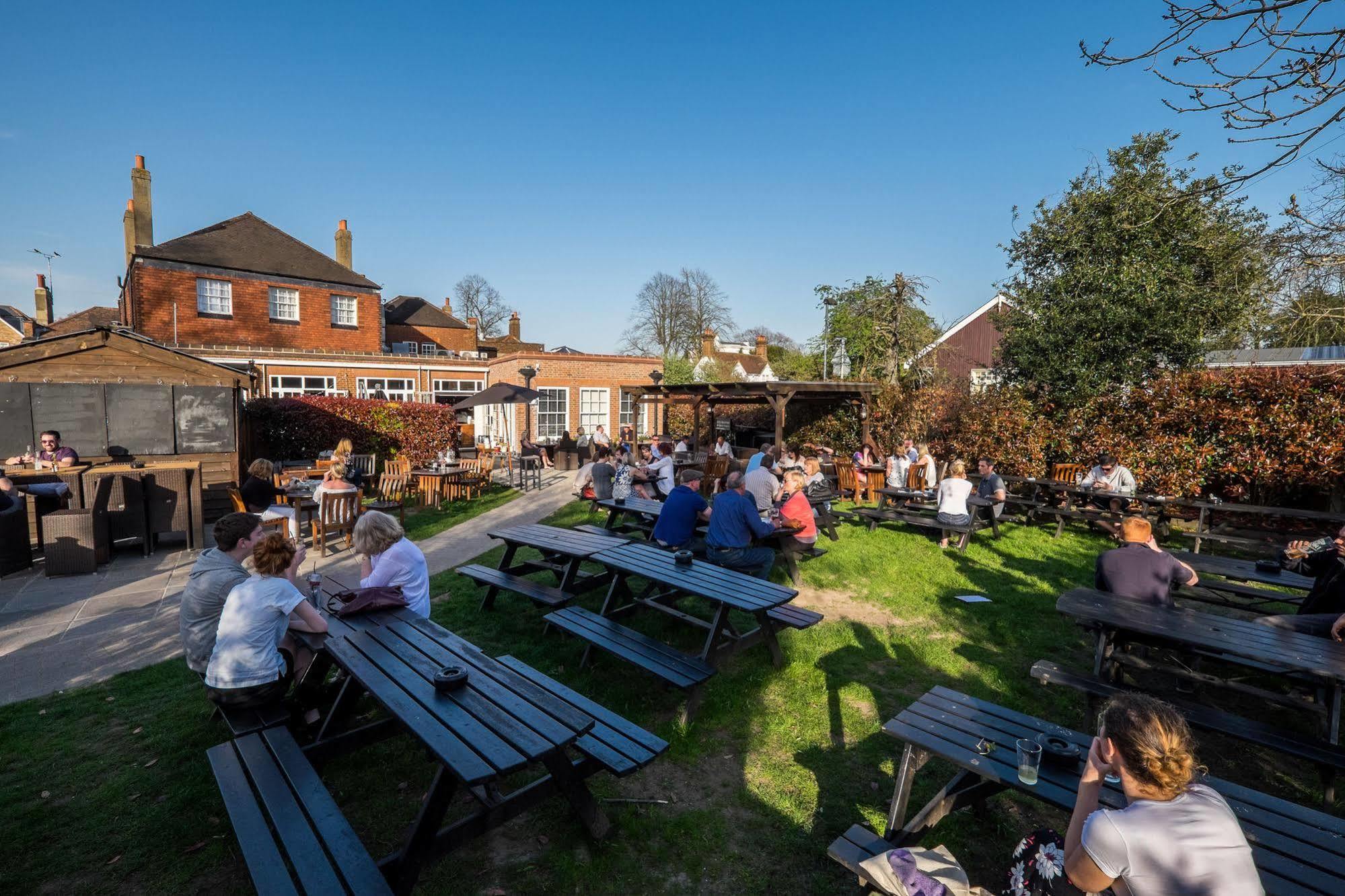 The Bulls Head Hotel Bromley Eksteriør bilde